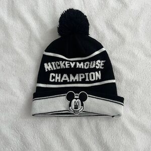 Neff Disney Mickey Mouse Champion Black/White Beanie